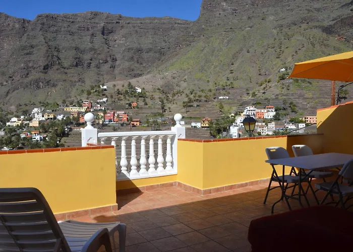 Nyaraló Casa La Erita Valle Gran Rey